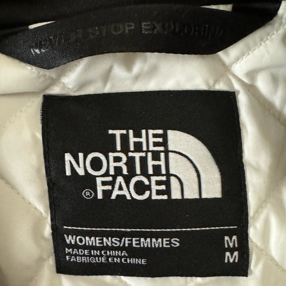 The North Face Camouflage Bomber Jacket White & Gray Women’s M - Picture 13 of 16